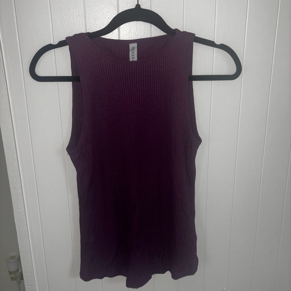 Purple Tank Top